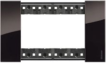 Рамка горизонтальная Legrand BTicino Living Now 1-м. 4 мод. ночь картинка